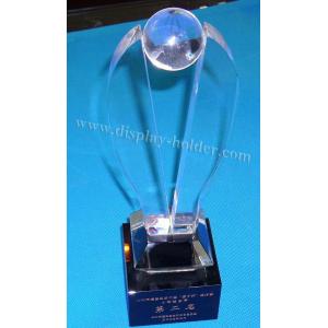 China Acrylic award for souvenir with laser engraved supplier