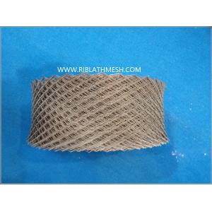 China Brickwork Masonry Wire Mesh Galvanized / Stainless Steel Metal Lath For Plaster supplier