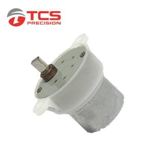 China Brushed Micro Metal Gear Motor 12V DC Parallel Axis Gear Motor 32mm supplier