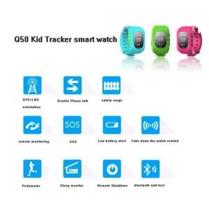 Popular Emergency GPS kids Tracker watch Children Smart Watch With SIM Card Slot SOS Phone