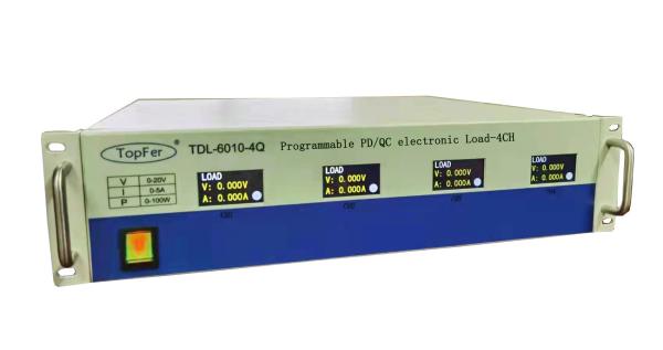 Carga electrónica de CA PD QC programable 4CH 150W 50HZ-500KHZ