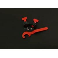 China PP Screw Tile Spacer Clamps Leveling System Pliers For Ceramic Floor 2.0mm on sale