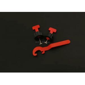 PP Screw Tile Spacer Clamps Leveling System Pliers For Ceramic Floor 2.0mm