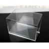 Fashion Plexiglass Display Shoe Drawer Case / Plastic Acrylic Shoe Box Storage