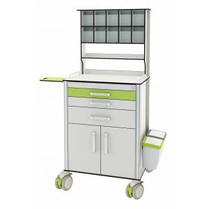 HPL Anesthesia 680MM Hospital Crash Cart For Patients