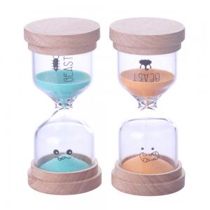 China Gift Small Hourglass Mini Decorative 1 3 5 8 10 15 30 Minute Hourglass Sand Timer supplier