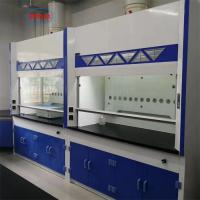 China Vertical Airflow Laboratory Fume Cupboard With Fume Scrubber on sale