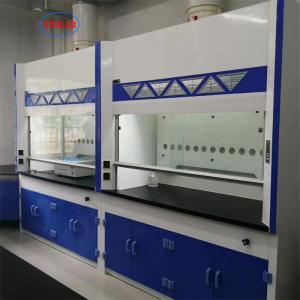 Vertical Airflow Laboratory Fume Cupboard With Fume Scrubber