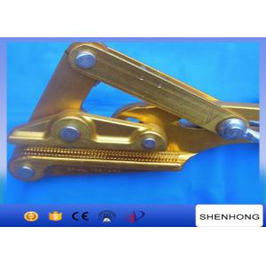 Insulated conductor gripper, come along clamp grip for 25-400mm2 conductor