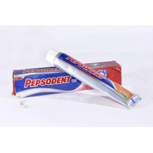 Dentes home de Pepsodent que claream o dentífrico, dentífricos ervais dos cuidados dentários