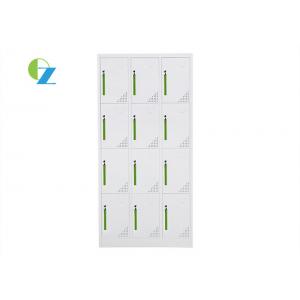 Multifunction 12 Door Steel Locker Cabinet