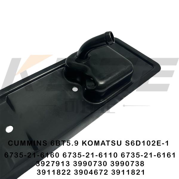 China コマツーS6D102E-1 エンジンカバー,クミンズのためのプッシュ・ラッド 6BT5.9 エンジン 3927913 3990730 3990738 3911822 3904672 R170-3 R200-3 R180-3 R250-3 PC200-6 PC220-6 WA270-3 WA320-3 wholesale