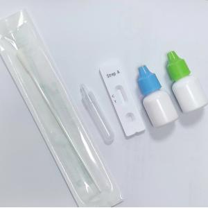 One Step Group A Strep A Rapid Test Kit Streptococci Antigen Rapid Test Kit With Swab