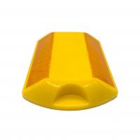 China Cat Eye Road Sign Reflectors Traffic Yellow Cat'S Eye Reflector For Expressway on sale