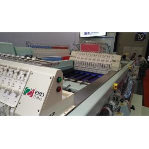 China Neat Stitches Multi Head Embroidery Machine , 24 Multi Needle Quilting Machine supplier