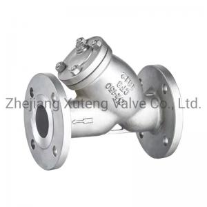 China Flange Elevated Stainless Steel Filter GL41H-150LB Structure with Initial Payment supplier