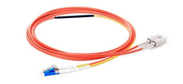 CATV Fiber Optic Assessories LC Uniboot Optical Fiber G657A1 Corning Cable