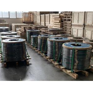 1.4301 304 Stainless Steel Coils 0.5MM X 28.7mm Annealing Stainless Steel Pipe Coil
