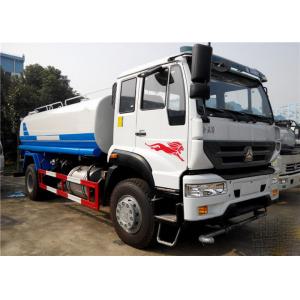 China ZZ3161M4311 Water Tank Truck , Euro 2 Emission Standard 5000 Gallon Water Truck supplier