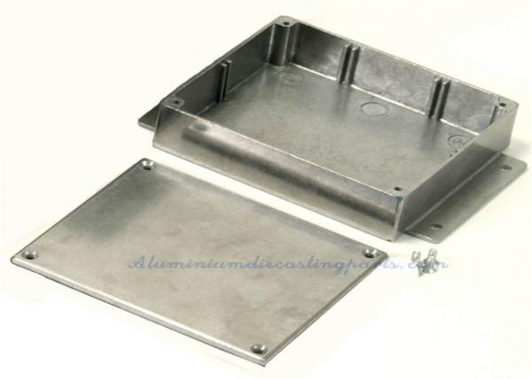 Metal Stamping Process Sheet Metal Process Alloy Aluminum Box For Powder Coated
