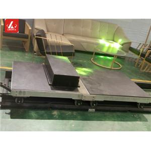 China Led Cuttable Horizontal Removable Aluminum Stage Platform 380v Anti - Slip supplier