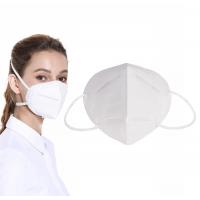 China Disposable KN95 Medical Mask Nonwoven KN95 Folding Half Face Mask on sale