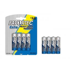 Eco Friendly Zinc Carbon Battery Heavy Duty  AA Batteries R6P  SUM3 1.5V