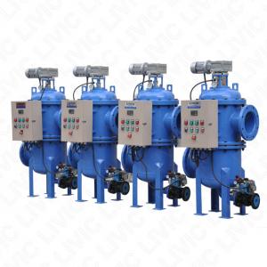 1 - 4 Inch Automatic Flushing System With Thread / Flange / Clamp Connection