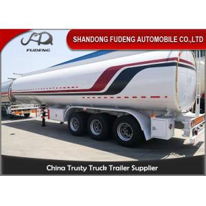 20000 to 60000 Liters Petrol Diesel Crude Oil tanker trailers / Semi Trailer Truck 1 to 9 compartments