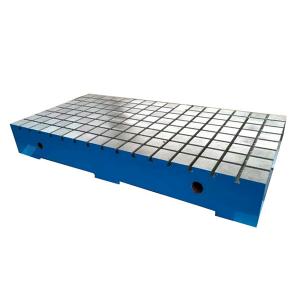 China Milling Test Bed Plate Rust Proof Cast Iron Angle Plates Stable Performance supplier