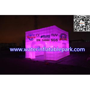 Inflatable Lighting Tent 0.4mm PVC Tarpaulin , Custom Photo Studio Light Tent