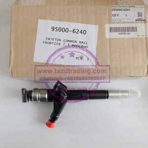 China DENSO Common rail Injector 16600-MB40E, 16600MB40E, 16600-MB400, 095000-6240, 095000-6243 supplier