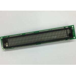 40T202DA1J Vacuum Fluorescent Display Module 40 Characters 2 Lines Wide Viewing Angle