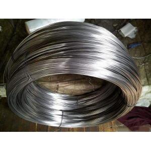China Galvanized Iron Binding Wire / Stainless Steel Flat Wire Black Annealed Baling supplier