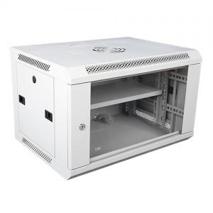 China Wall Mount Locking Server Small Network Cabinet Mobile Server Rack In White supplier
