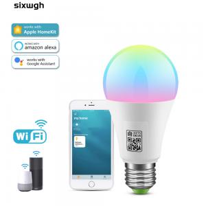 0.2kg Tuya Smart Wifi LED Bulb Home Smart Light Bulbs