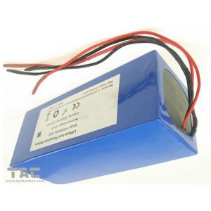 China Electric Scooter LiFePO4 Battery Pack  51.2V 12AH 26650 16S4P For Golfcart supplier
