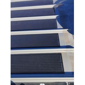 100W-450W Flexible PV Solar Panels Durable For Lightweight Roofs