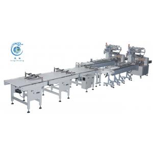 Food Bread Cookies Automated Packaging Line Instant Noodles Packaging Machine