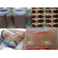 China Heat Resistant Teflon Coated Fabric BELT TF PTFE Coated Conveyor Belts on sale