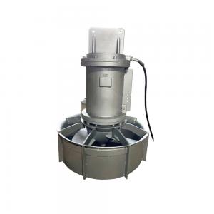 Electric Cast Iron Submersible Mixer Pump With 150mm-200mm Outlet Diameter