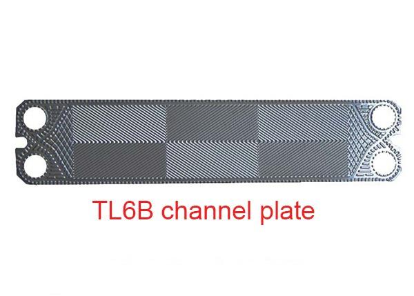 TL6B TL10P 熱交換器用熱交換器チャンネルプレート シーリング