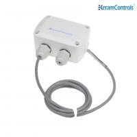 China Dustproof IP65 Room Temperature Sensor Monitor 2 Wire Connection on sale