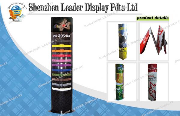 Trade Show Advertising Cardboard Standee For Activity , Corrugated Display