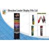 Trade Show Advertising Cardboard Standee For Activity , Corrugated Display
