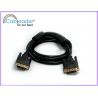 DVI-D / DVI Monitor Cables DVI 24 + 1 male to male with 2 Pieces ferrites