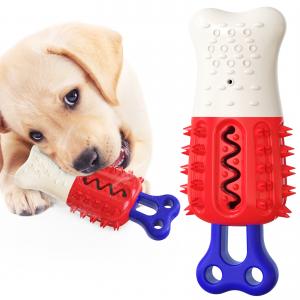 Ice Lolly Dog Chew Toy Brushes Teeth Floatable TPR ABS Material
