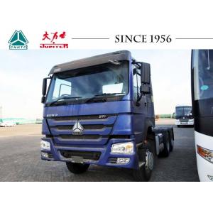 China Stock New Howo 10 Wheeler Tractor Horse Truck With 371 HP Engine supplier