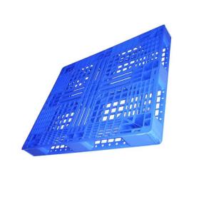 China 120*100 Injection Moulded HDPE Plastic Pallets With Grid supplier