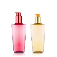 China ISO9001 Luxury Lotion Bottle 100ml Recycled Plastic Cosmetic Packaging on sale